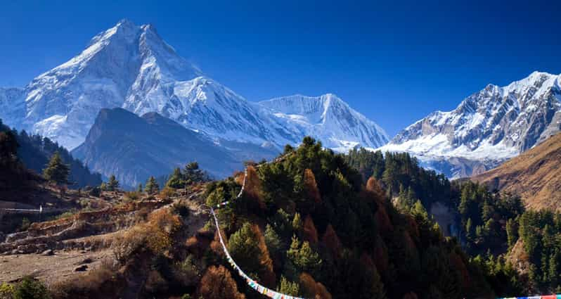 From Kathmandu : Budget 15 Days Manaslu Circuit Trek - Key Points