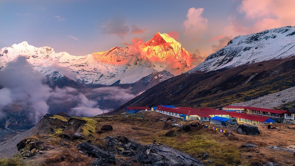 From Kathmandu : Budget 7 Day Annapurna Basecamp Trek - Key Points