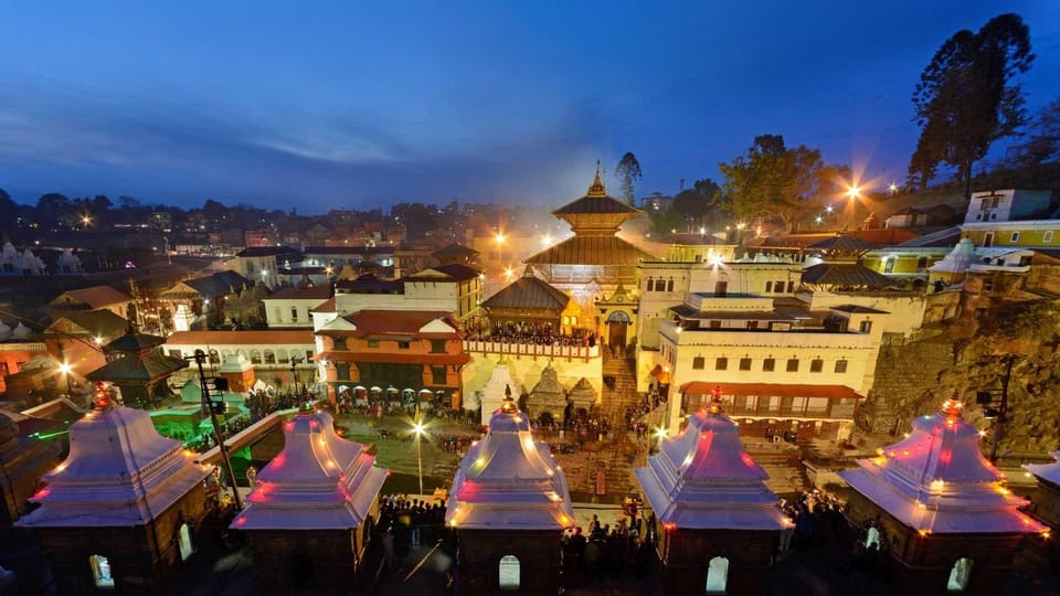 From Kathmandu: Guided 3 Hour Pashupatinath Aarati - Key Points