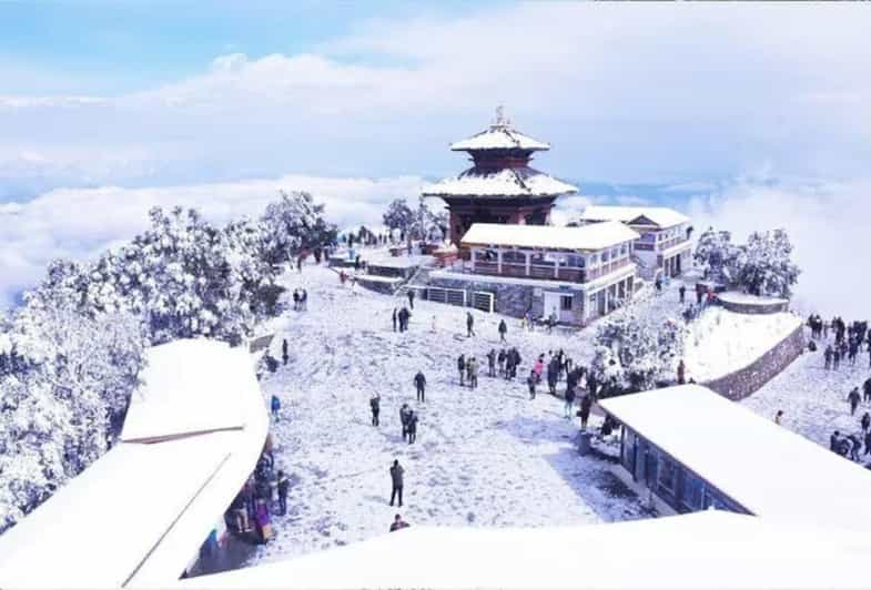 From Kathmandu: Iconic Chandragiri Hill & Monkey Temple Tour - Key Points