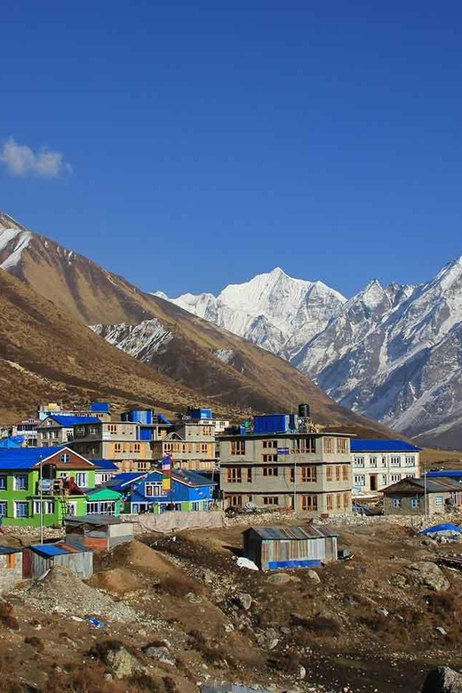 From Kathmandu: Langtang Valley Trek With Tserko Ri Hike - Key Points