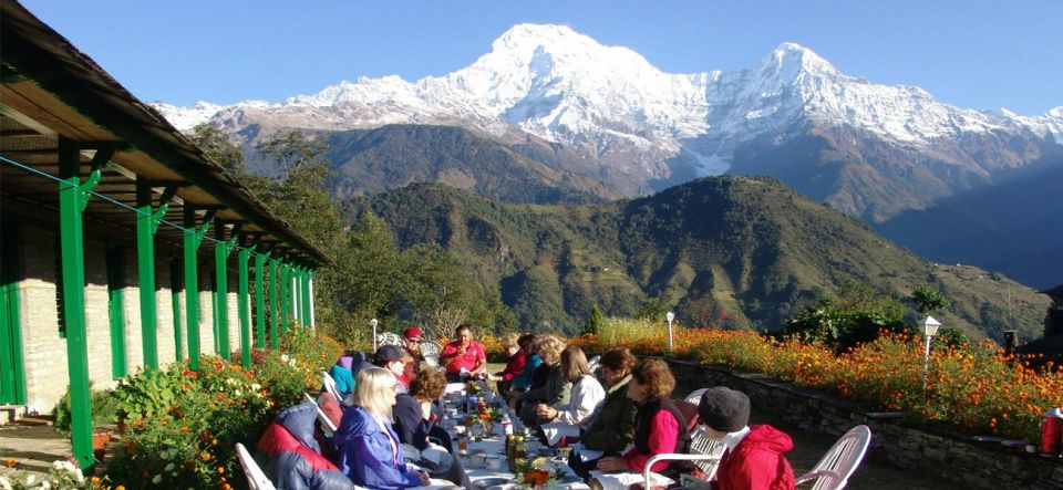 From Kathmandu: Mardi Himal Base Camp - Key Points