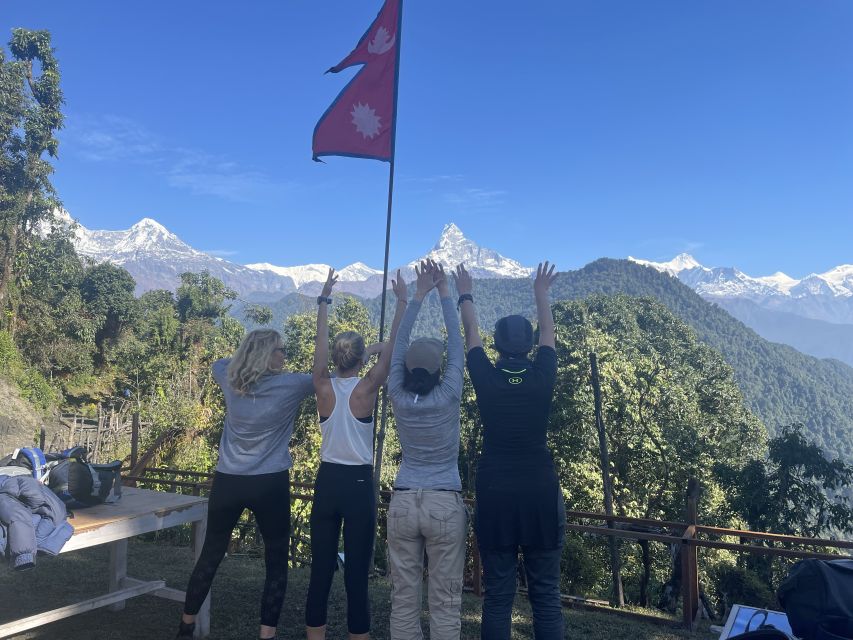 From Kathmandu: Mardi Himal Trek - Key Points