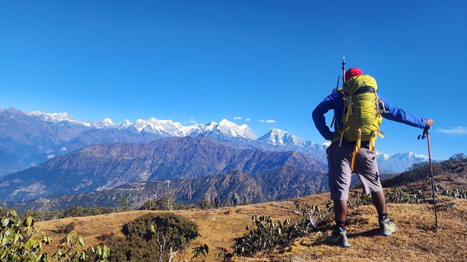 From Kathmandu : Pikey Peak 5 Days Trek - Key Points