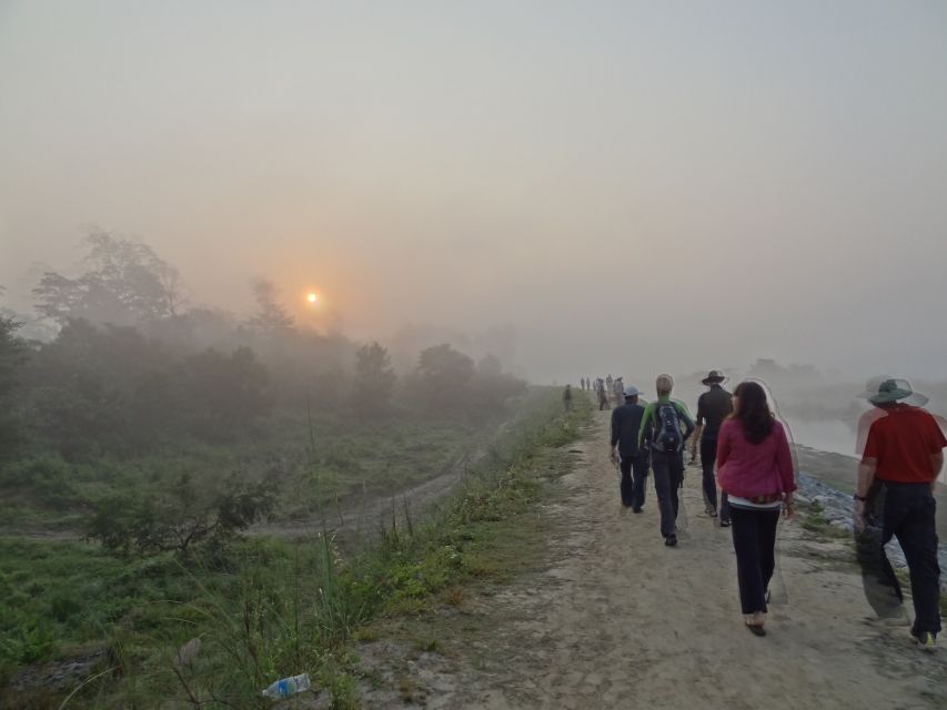 From Kathmandu: Trishuli River Rafting With Chitwan Tour - Key Points