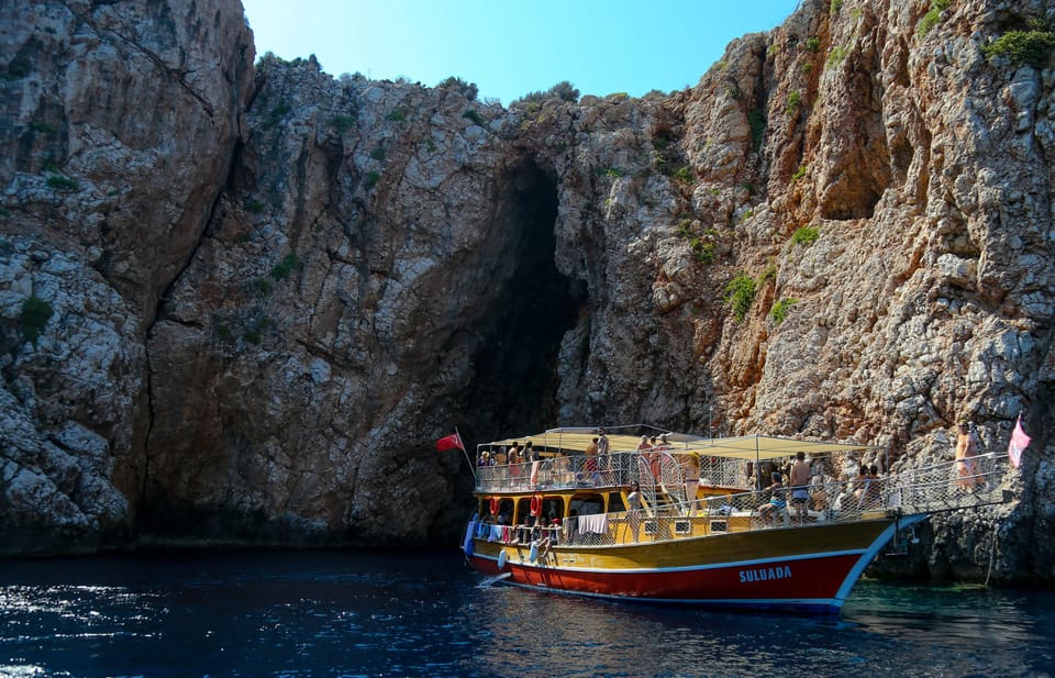 From Kemer, Antalya, Belek: Adrasan Suluada Island Boat Tour - Key Points