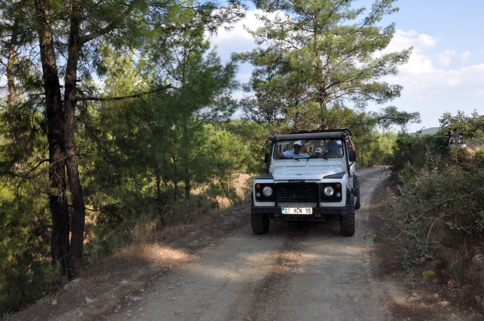 From Kemer: Taurus Mountains Jeep Safari - Key Points