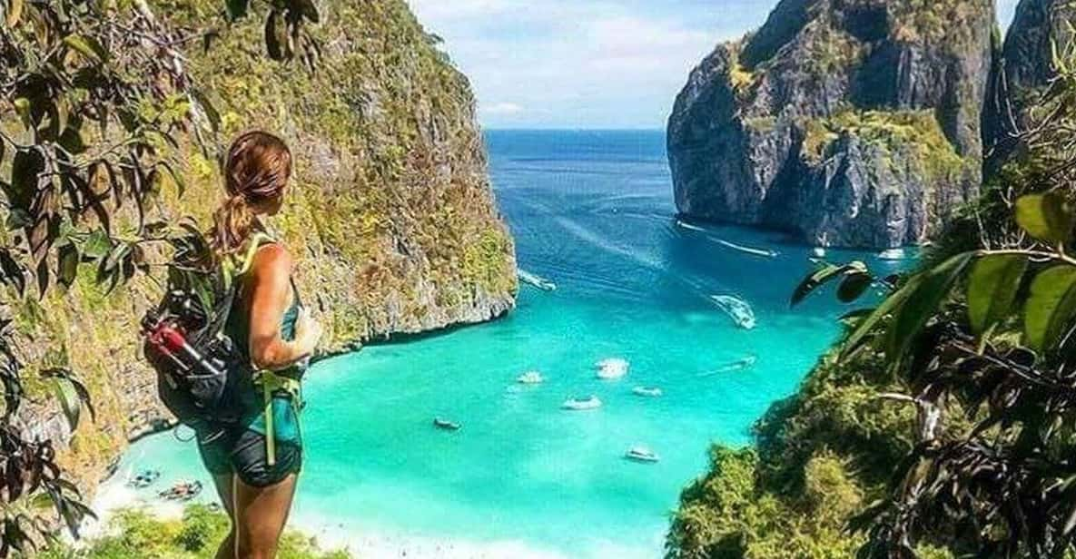 From Khao Lak: Explore the Wonders of Maya Bay: The Beach - Key Points