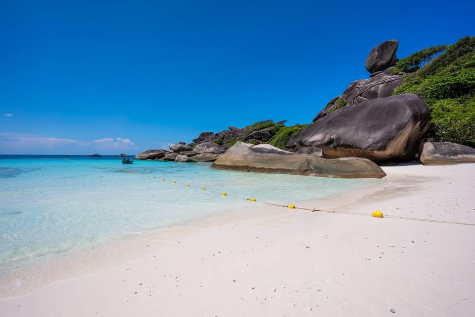 From Khao Lak & Phuket: Similan Islands Snorkeling Day Trip - Key Points