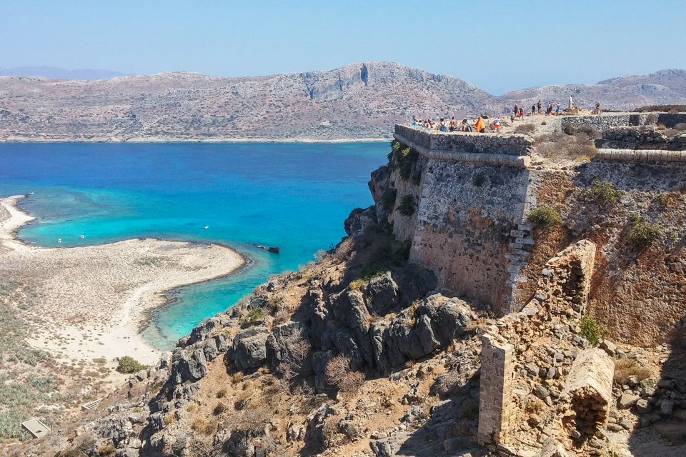 From Kissamos Port: Boat Cruise to Balos Lagoon & Gramvousa - Key Points