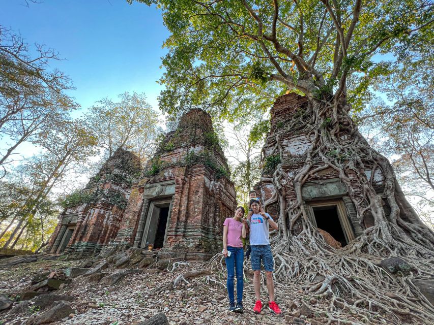 From Koh Ker: Full-Day Private Tour of Cambodian Temples - Good To Know