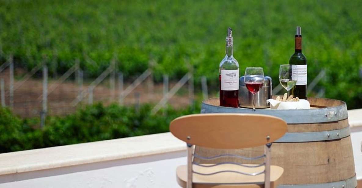 From Kos: Tour of 2 Wineries With Wine Tasting & Small Bites - Key Points