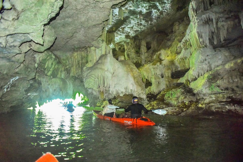 From Krabi: Full-Day Bor Thor Sea Cave Kayaking Adventure - Key Points