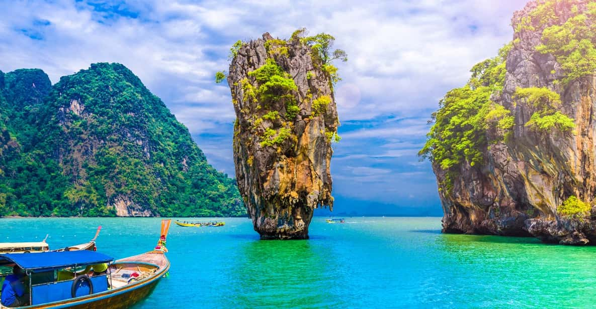 From Krabi: James Bond Island One-Day Tour by Speedboat - Itinerary Highlights