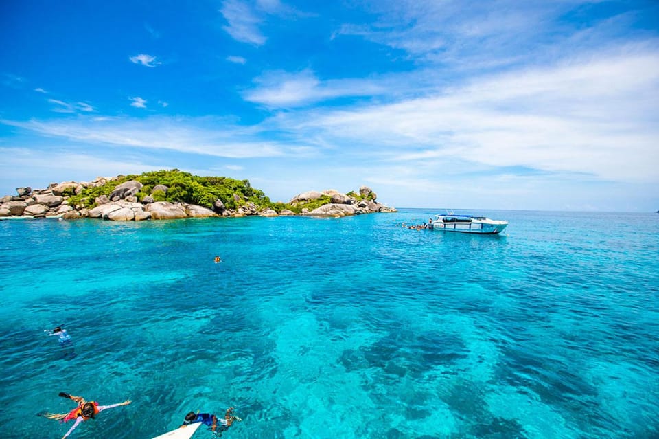 From Krabi: Similan Islands Snorkeling Trip by Speedboat - Key Points