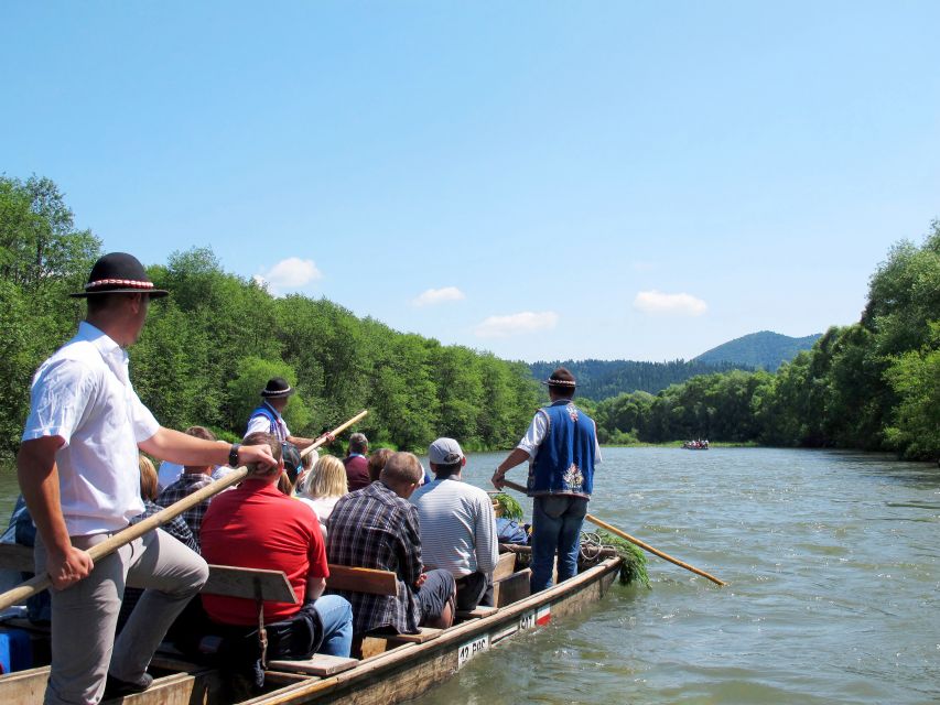 From Krakow: Dunajec River Rafting With Thermal Baths Option - Good To Know