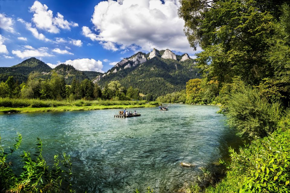 From Krakow: Dunajec Wooden Rafting Tour - Overview of the Tour