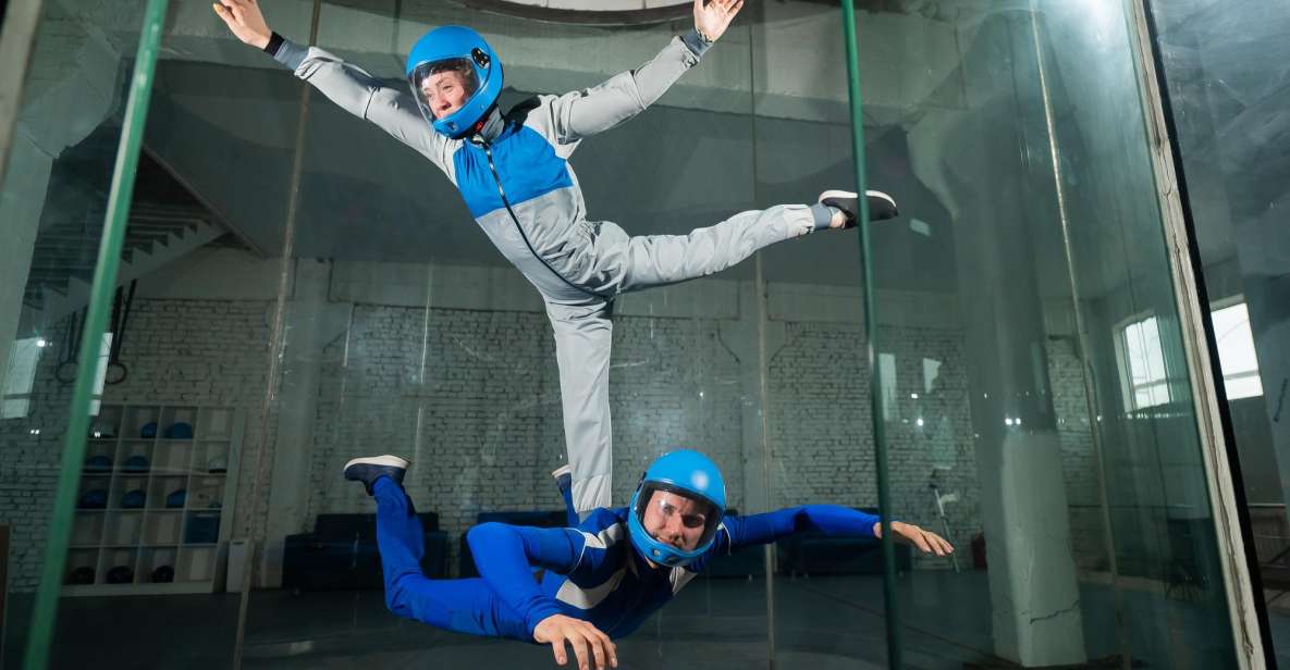 From Krakow: Indoor Skydiving Lesson With Private Transfer - Good To Know