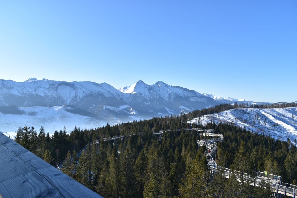 From Krakow: Morskie Oko and Slovakia Treetop Walk - Good To Know