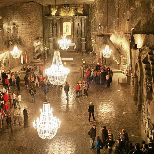 From Krakow: Skip-the-Line Wieliczka Salt Mine Guided Tour - Highlights of the Salt Mine