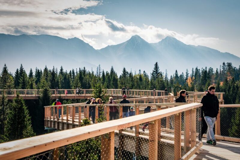 From Krakow: Slovakia Treetop Walk, Zakopane & Thermal Spa - Good To Know
