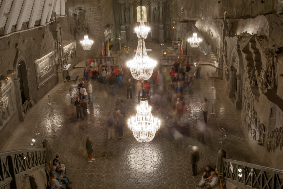 From Krakow: Wieliczka Salt Mine Guided Tour - Good To Know