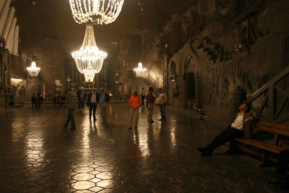 From Krakow: Wieliczka Salt Mine Guided Tour (Hotel Pick-up) - Good To Know