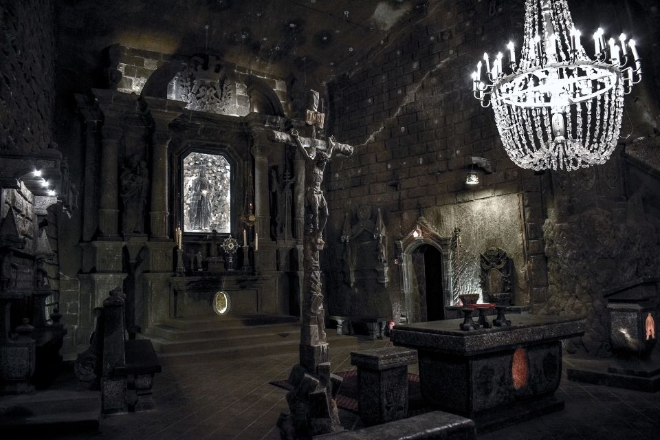 From Krakow: Wieliczka Salt Mine Tour With Hotel Pickup - Good To Know