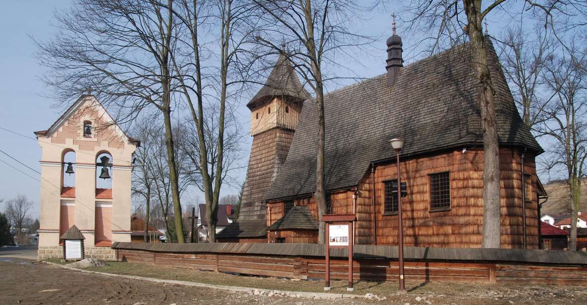 From Krakow: Wooden Architecture Trail UNESCO Private Tour - Good To Know