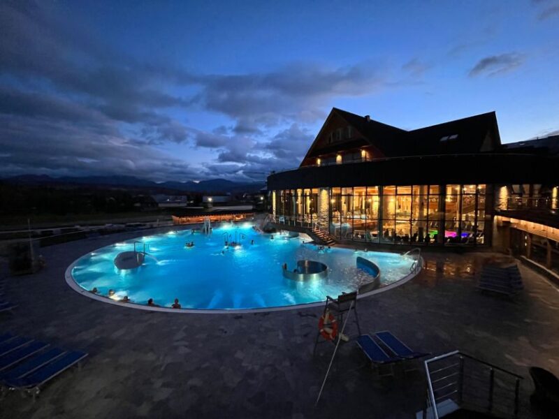 From Krakow: Zakopane City Tour With Thermal Baths - Good To Know