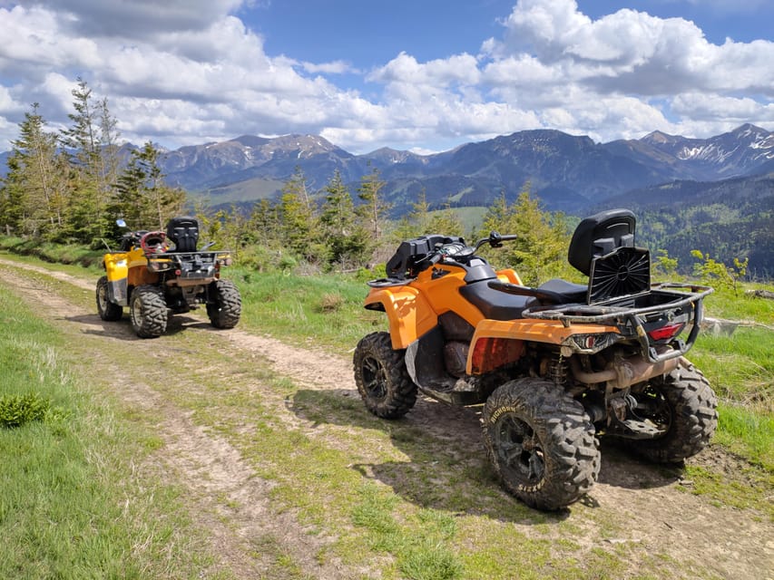 From Krakow: Zakopane Quads, Shooting Range & Thermal Baths - Good To Know