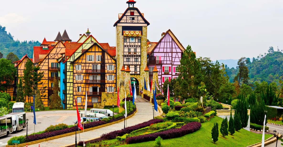 From Kuala Lumpur: Bukit Tinggi Private Day Trip - Key Points