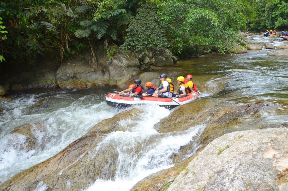 From Kuala Lumpur: Kampar River White Water Rafting - Key Points