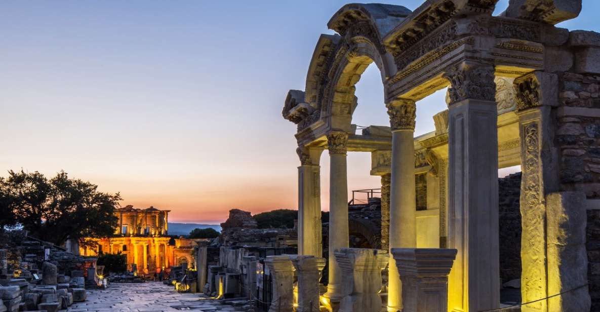 From Kusadasi: Ephesus and Pamukkale 2 Day Private Tour - Key Points