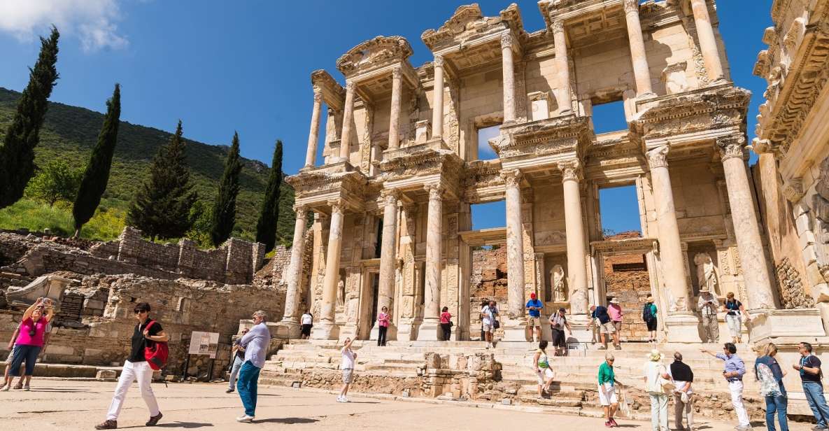 From Kusadasi: Ephesus & House of Virgin Mary Guided Tour - Key Points