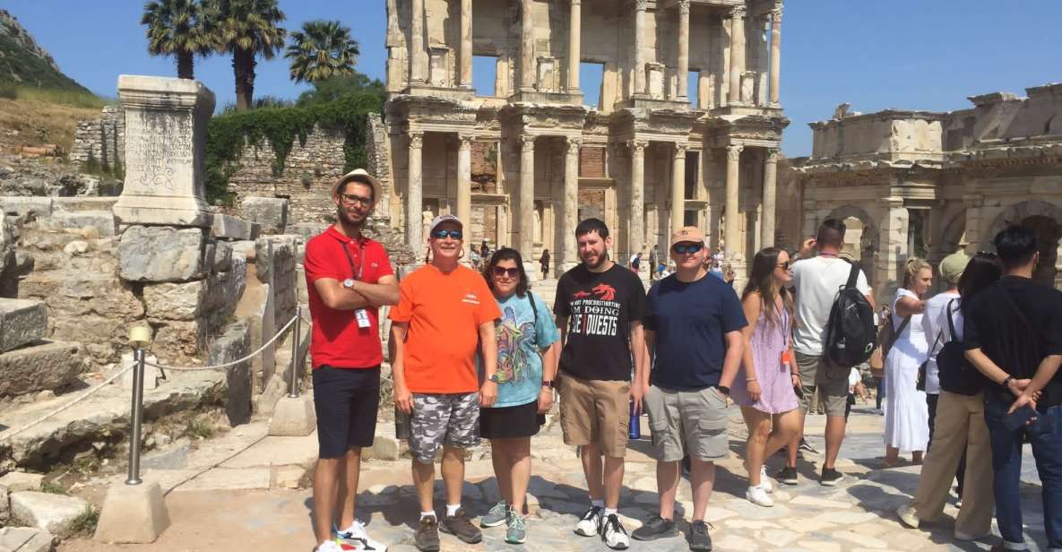 From Kusadasi Port: Ephesus Full-Day Private Trip - Key Points