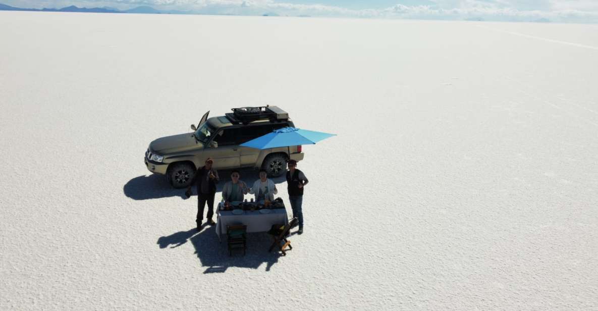 From La Paz: Uyuni Salt Flats & Tunupa Volcano by Bus. - Key Points