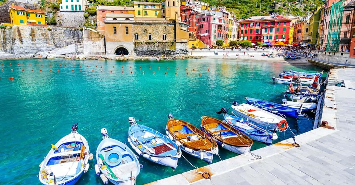 From La Spezia: Cinque Terre Private Guided Tour - Tour Highlights