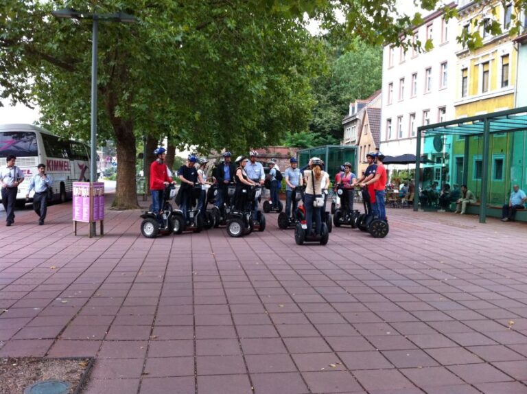 From Ladenburg: Segway Tour to Weinheim