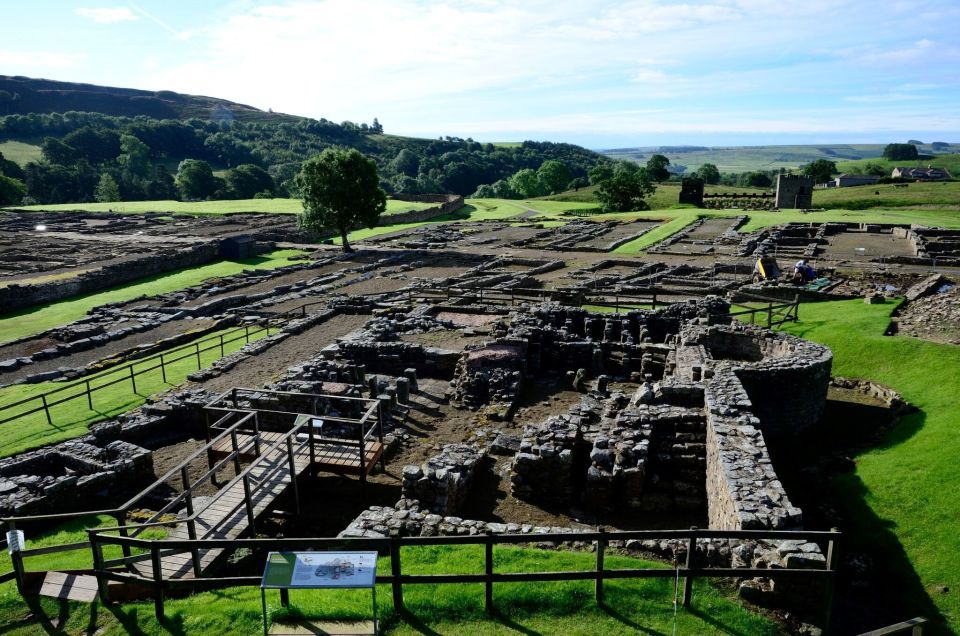 From Lake District: Roman Britain and Hadrians Wall Tour - Key Points