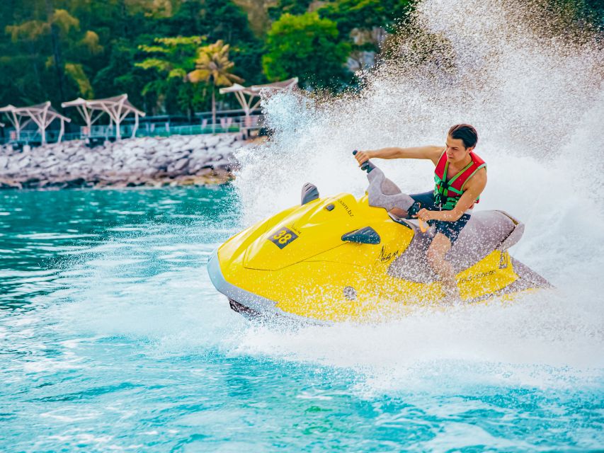 From Langkawi: 30-Minute Jet Ski Experience at Paradise 101 - Key Points