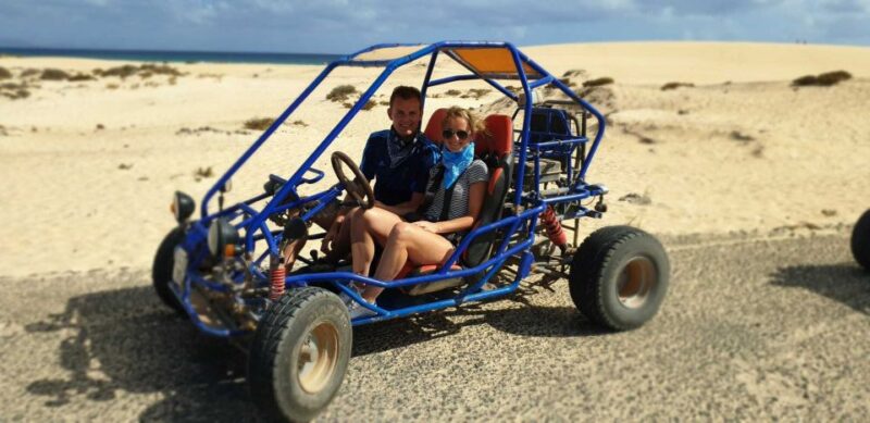From Lanzarote: Corralejo Buggy Safari - Tour Overview