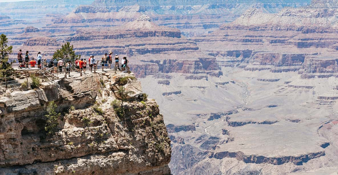 From Las Vegas: Grand Canyon South Rim Day Trip With Lunch - Key Points