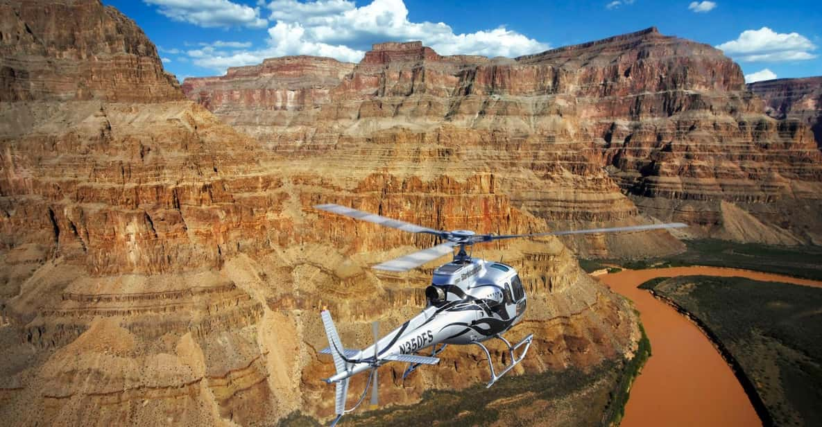 From Las Vegas: Grand Canyon West Rim Helicopter Tour - Key Points