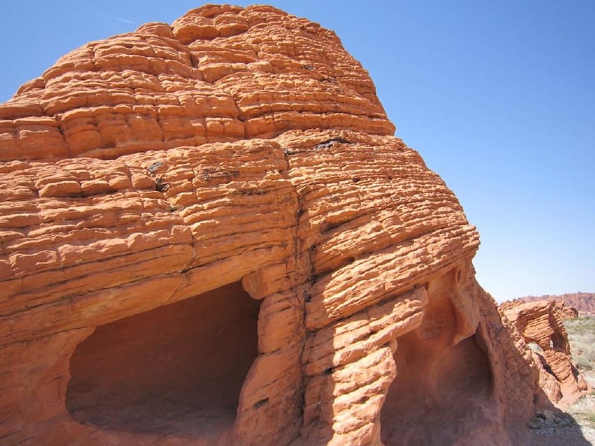 From Las Vegas: Valley of Fire State Park Guided Day Tour - Key Points