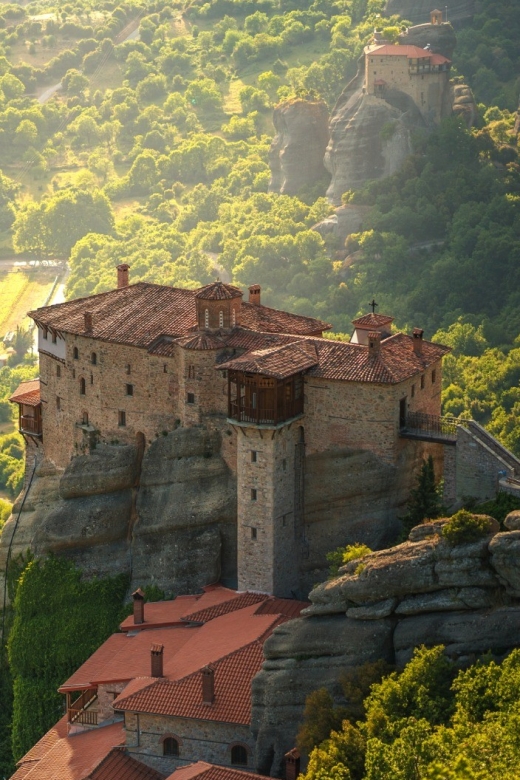 From Lefkada: Meteora and Metsovo Private Day Tour - Key Points