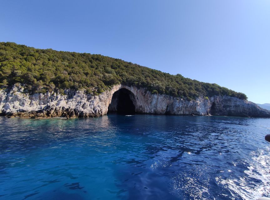 From Lefkimmi: Blue Lagoon and Syvota Village Cruise - Key Points