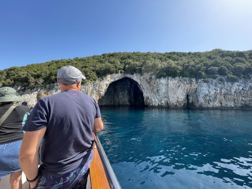 From Lefkimmi: Sivota, Blue Lagoon and Cave - Key Points