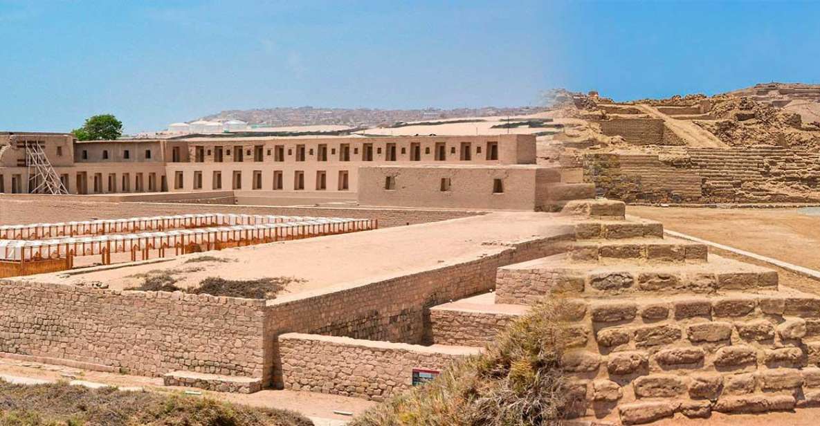 From Lima: Visit to the Archaeological Site of Pachacamac - Key Points