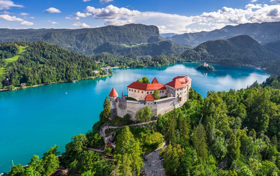 From Ljubljana: Postojna Cave, Predjama Castle and Lake Bled - Key Points